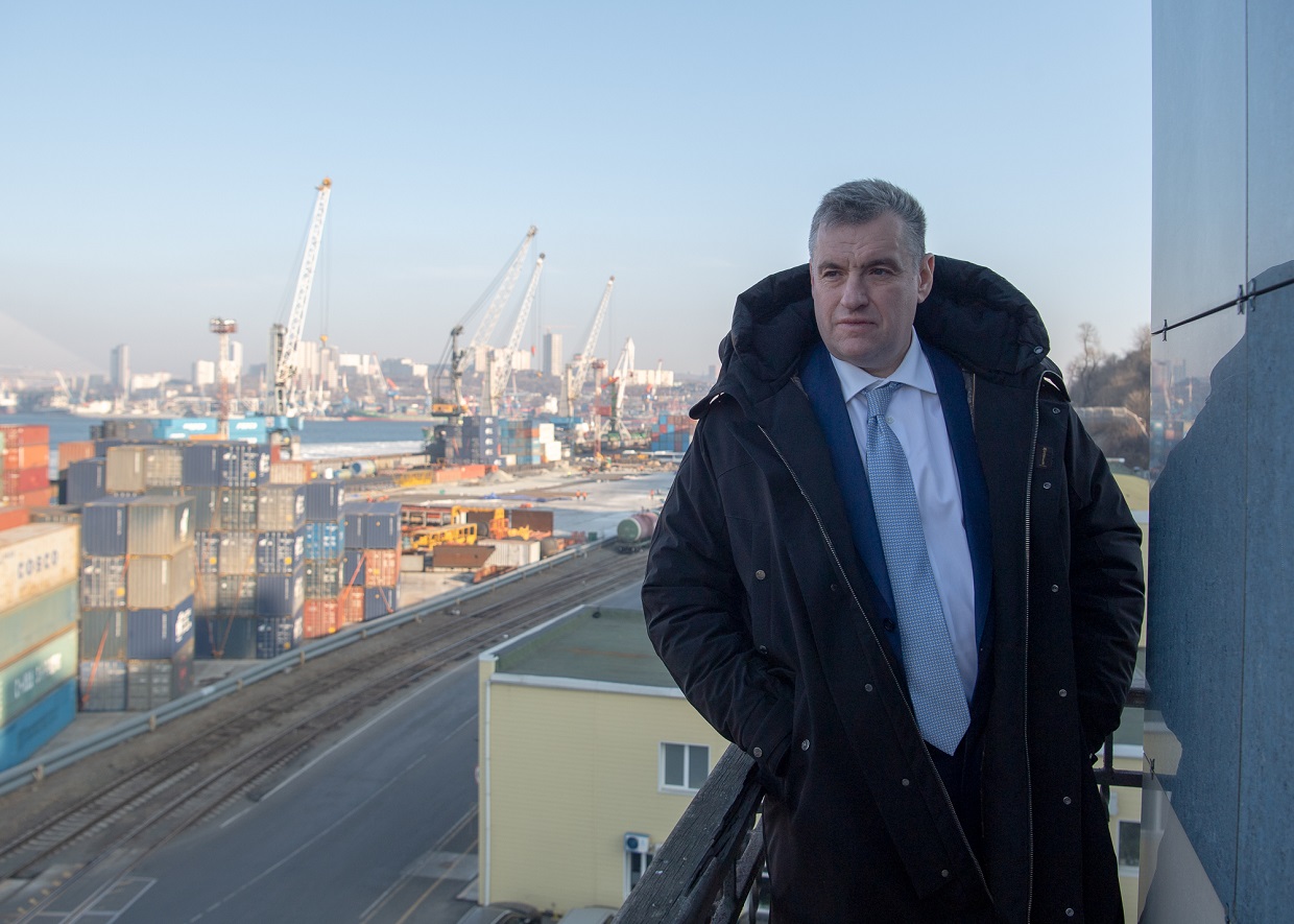 Строительство Владивостокской КАД важно для экономики страны – Слуцкий