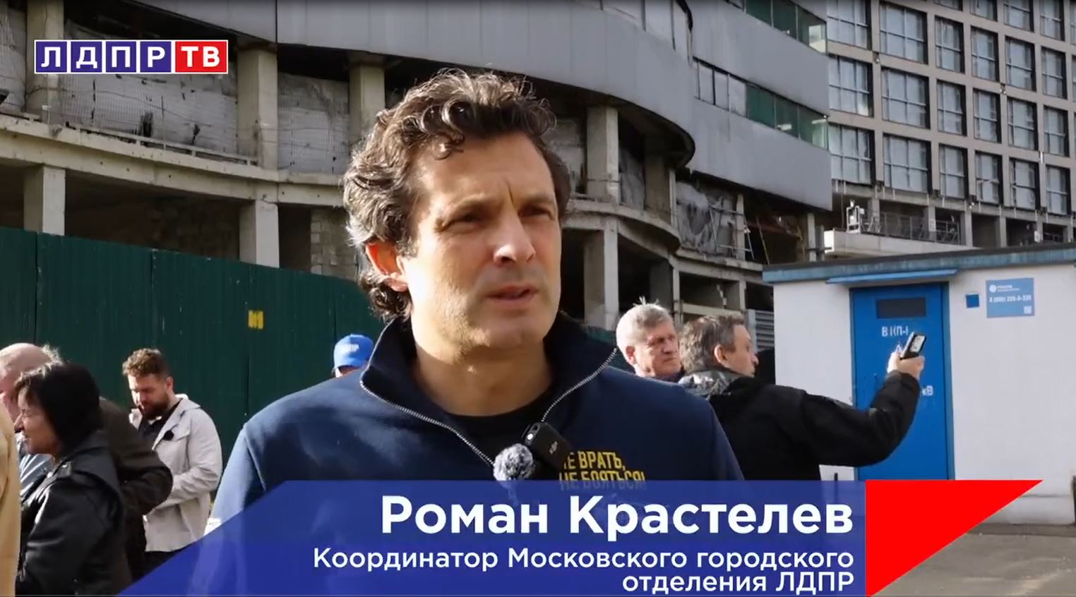 Гаражный долгострой на улице Паршина