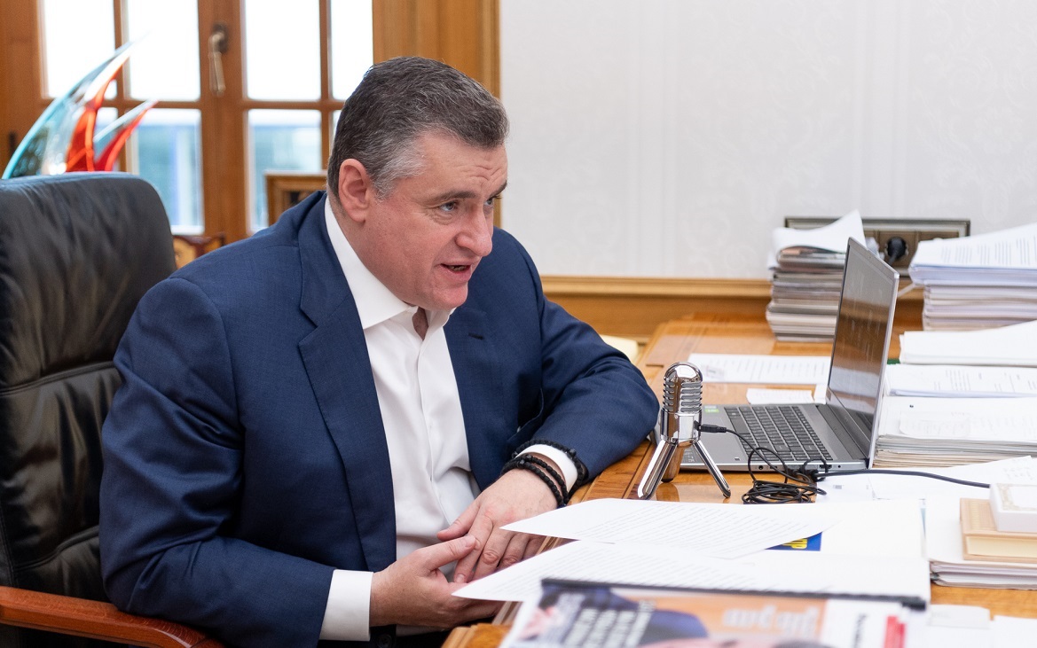 ЛДПР готова к тесному взаимодействию с Правительством:  Леонид Слуцкий 