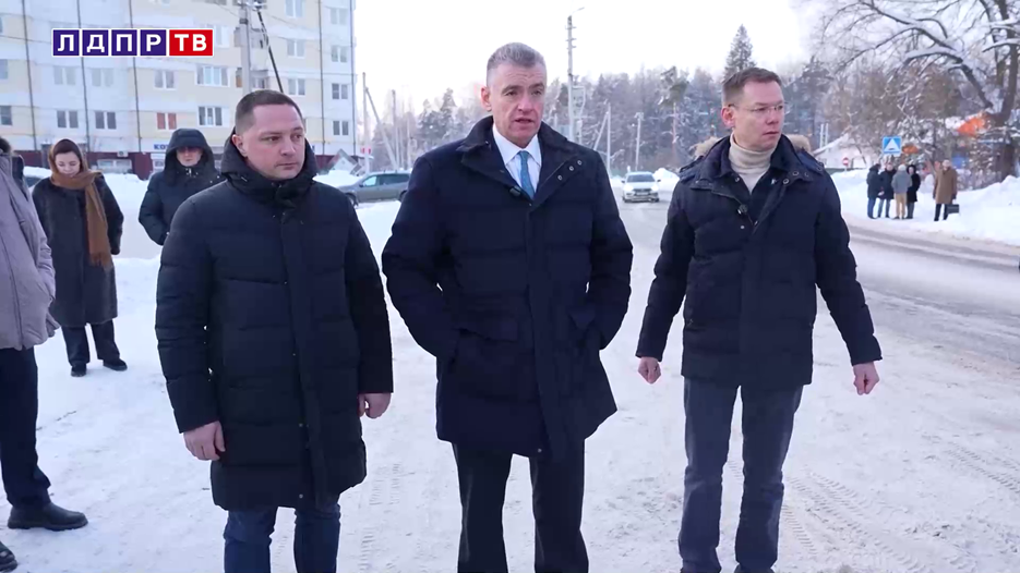 Всероссийский прием граждан прошел с участием Лидера ЛДПР Леонида Слуцкого во Владимирской области