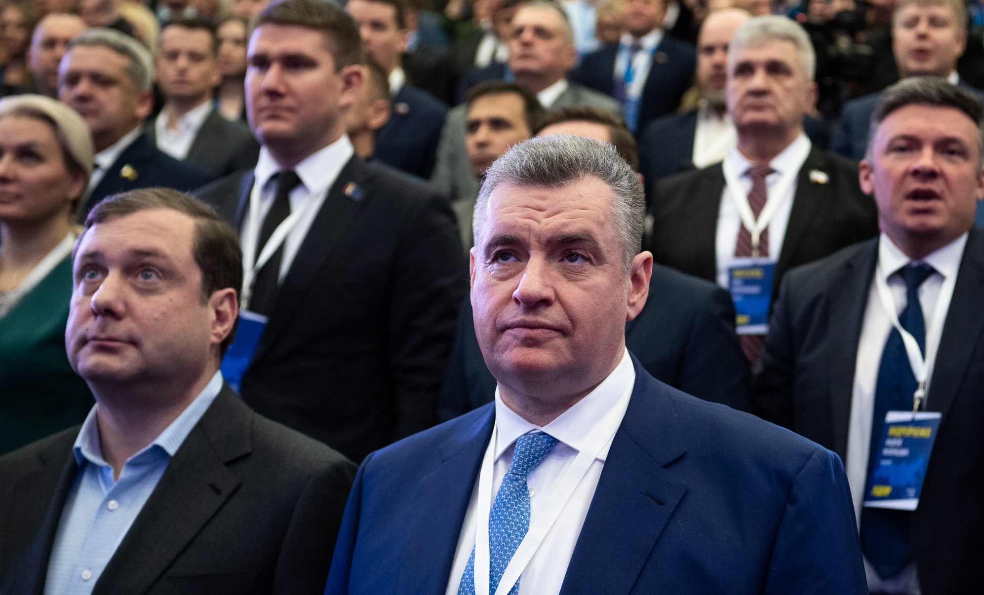 «Я не отниму голосов у Президента России»: Леонид Слуцкий